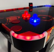 Carromco Air Hockey Table Fire & Ice IV4